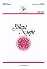 Silent Night Unison/Two-Part choral sheet music cover